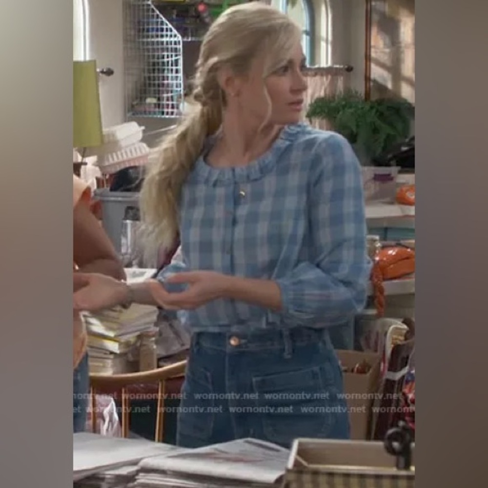 MADEWELL GINGHAM SHIRT - Picture 6 of 12